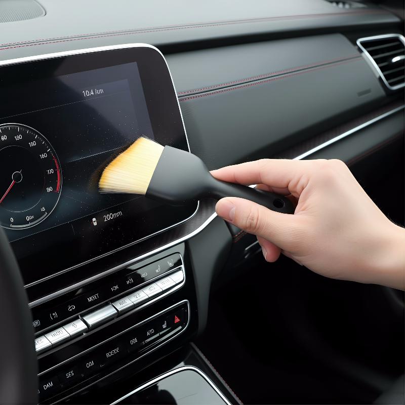 6Pcs Car Detailing Brush Essen - Interior Detailing Kit のレビューと価格