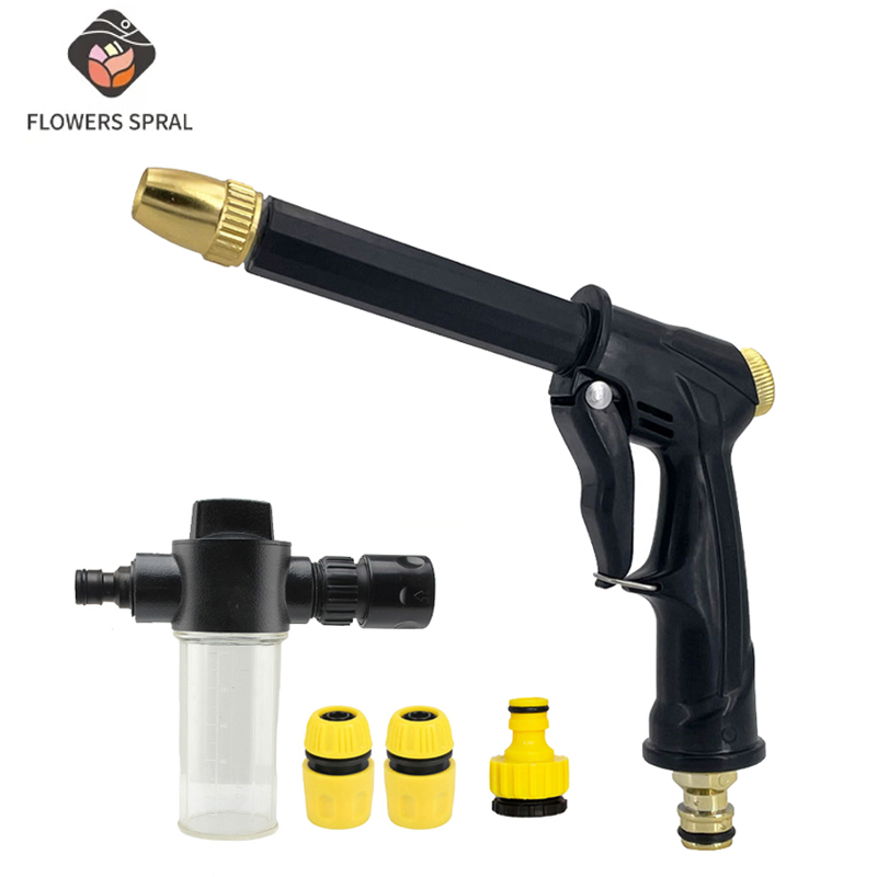 NEW High Pressure Water Gun Ca - Pressure Washer Foam Gun のレビューと価格