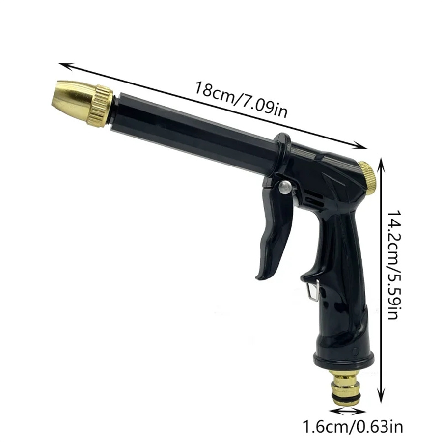 NEW High Pressure Water Gun Ca - Pressure Washer Foam Gun のレビューと価格
