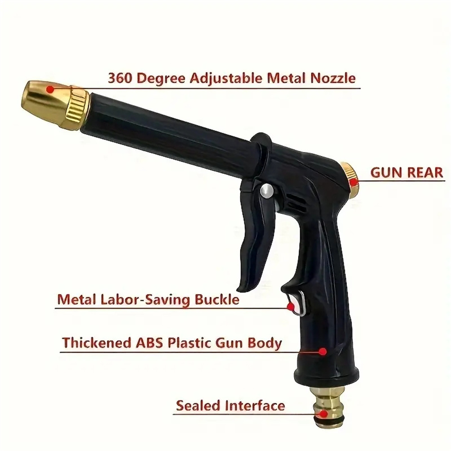 NEW High Pressure Water Gun Ca - Pressure Washer Foam Gun のレビューと価格