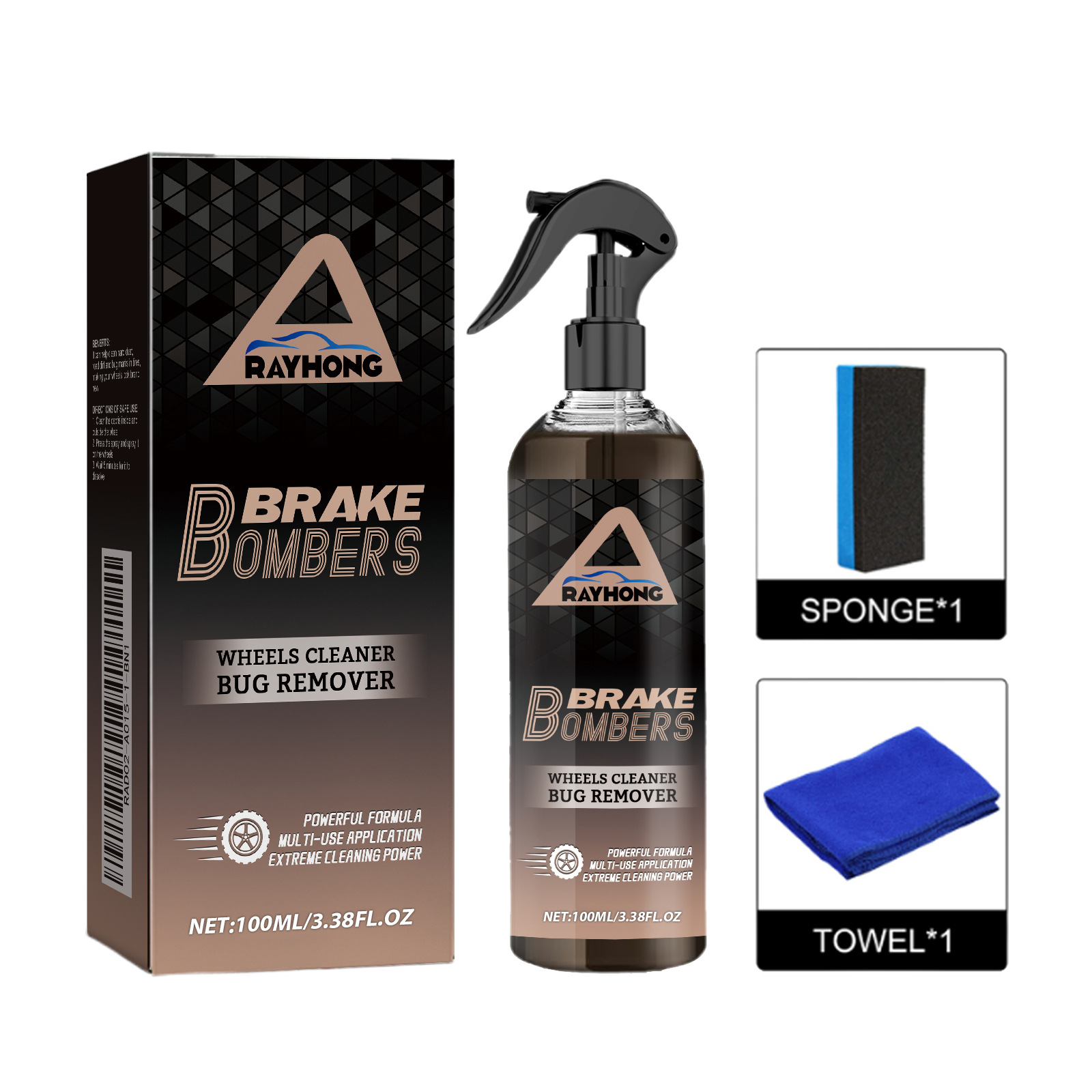 120ml Non Acid Wheel Cleaner B - Wheel Cleaner Alloy のレビューと価格