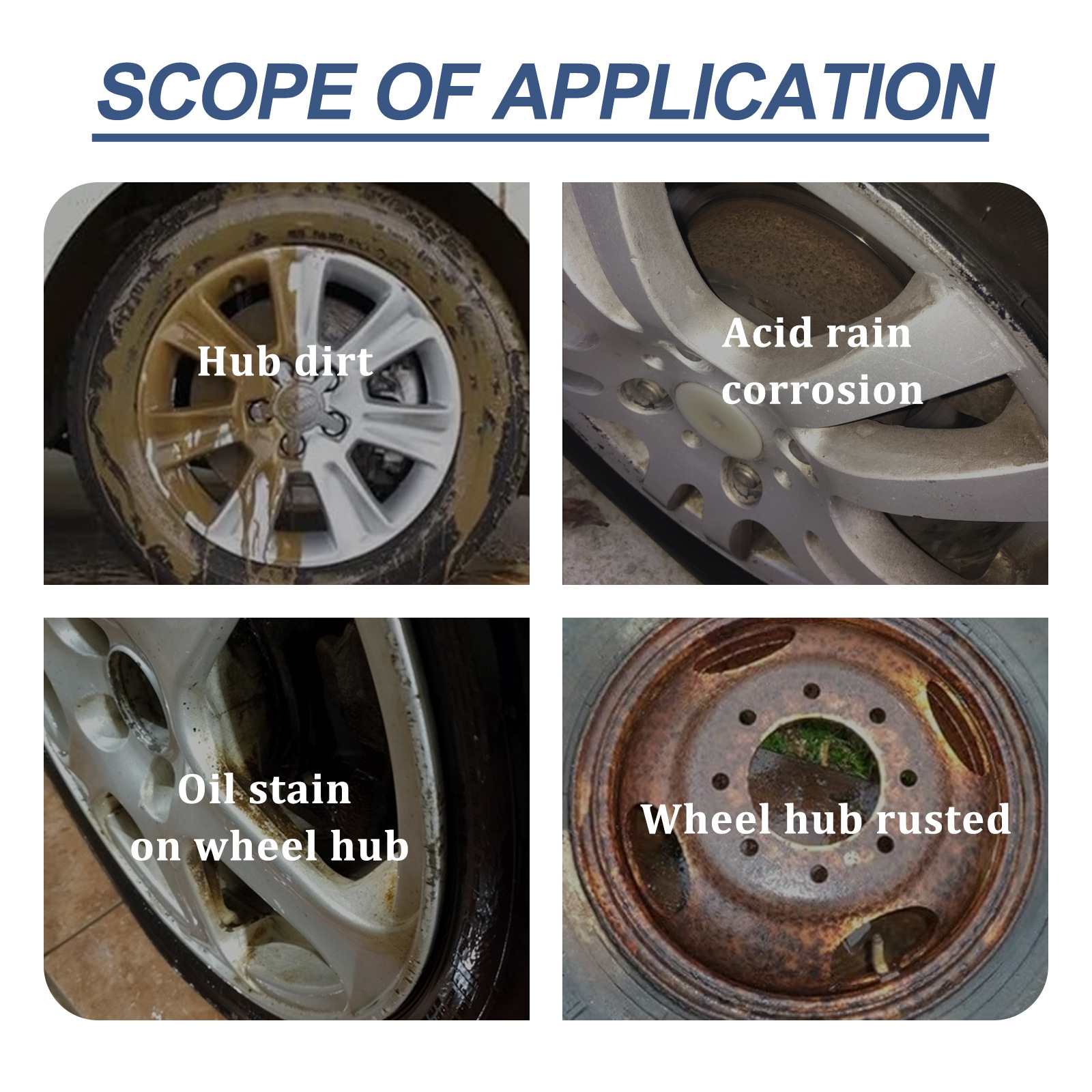 120ml Non Acid Wheel Cleaner B - Wheel Cleaner Alloy のレビューと価格