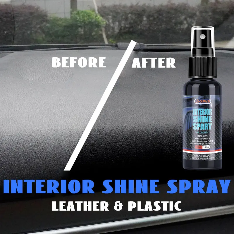 Car Plastic & Leather Restorer - Leather Cleaner Interior のレビューと価格