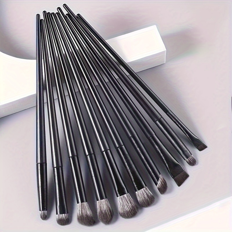 10pcs Soft Hair Eye Shadow Bru - Detailing Brush Set のレビューと価格