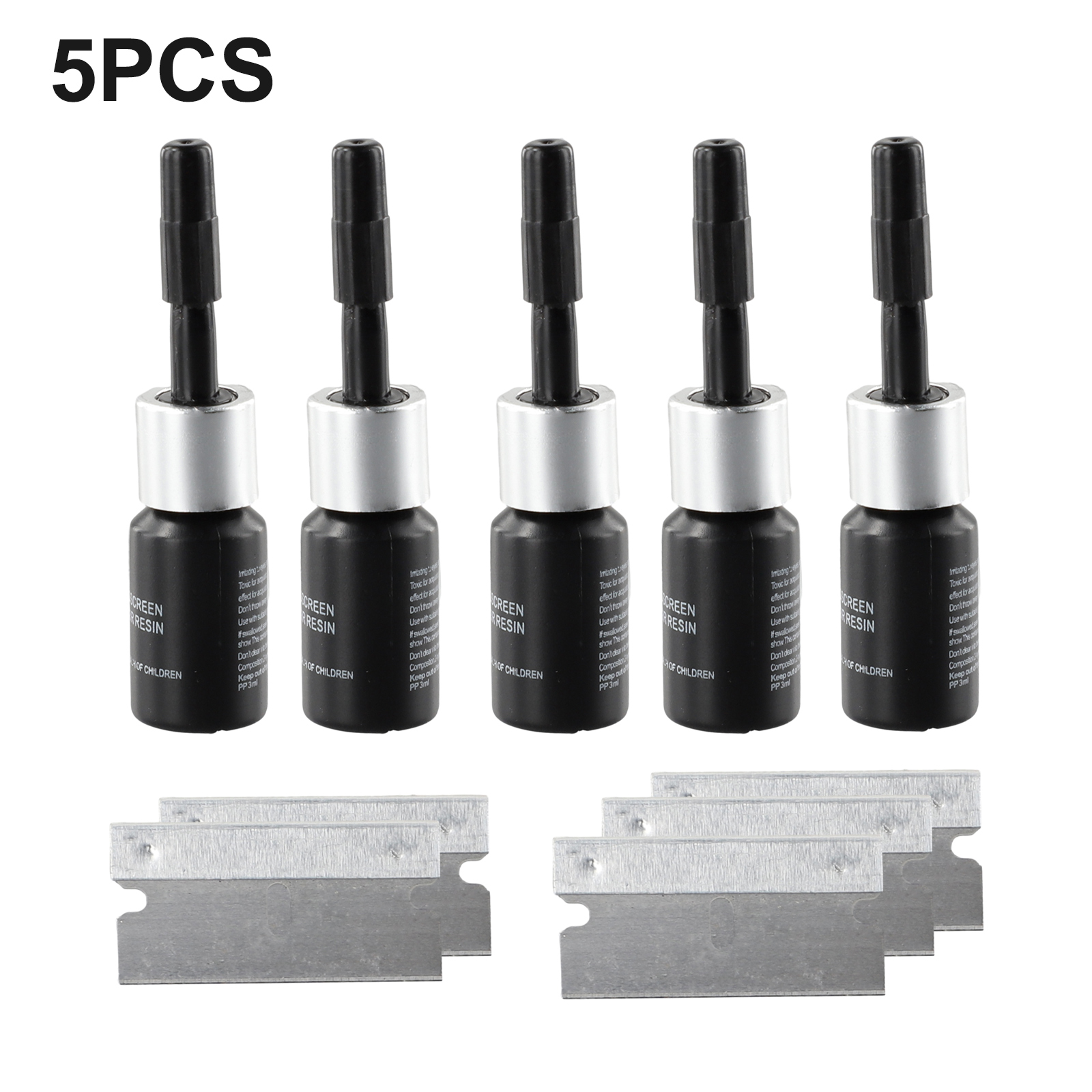 5PCS Automotive Windshield Gla - Glass Cleaner Streak のレビューと価格