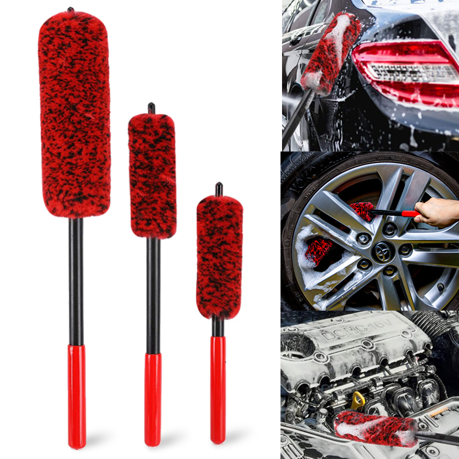 Car Wheel Woolies Plush Soft A - Wheel Cleaner Alloy のレビューと価格