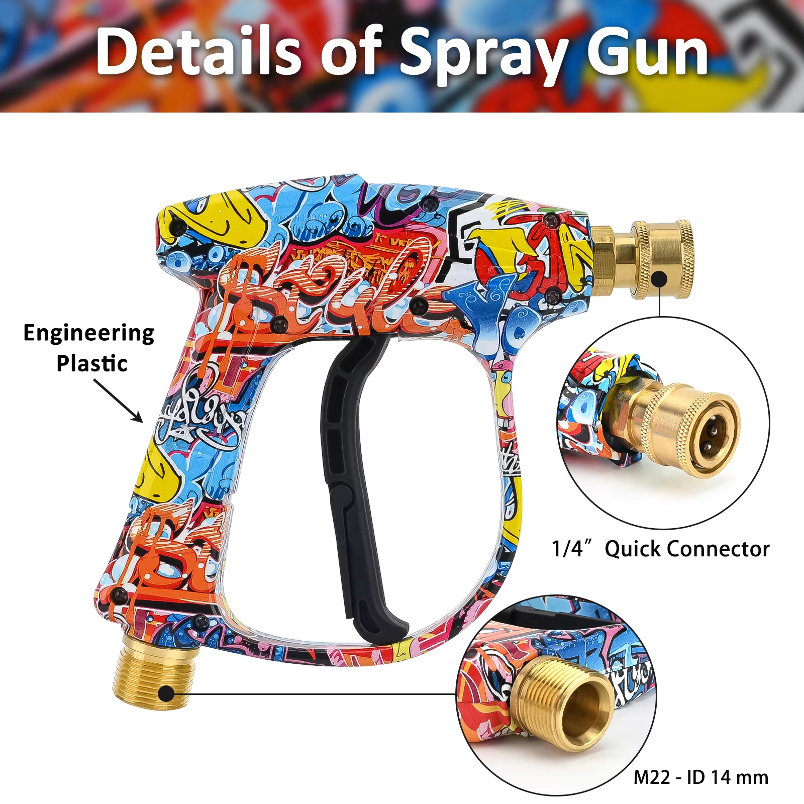 Pressure Washer Water Gun for  - Car Shampoo Ph のレビューと価格