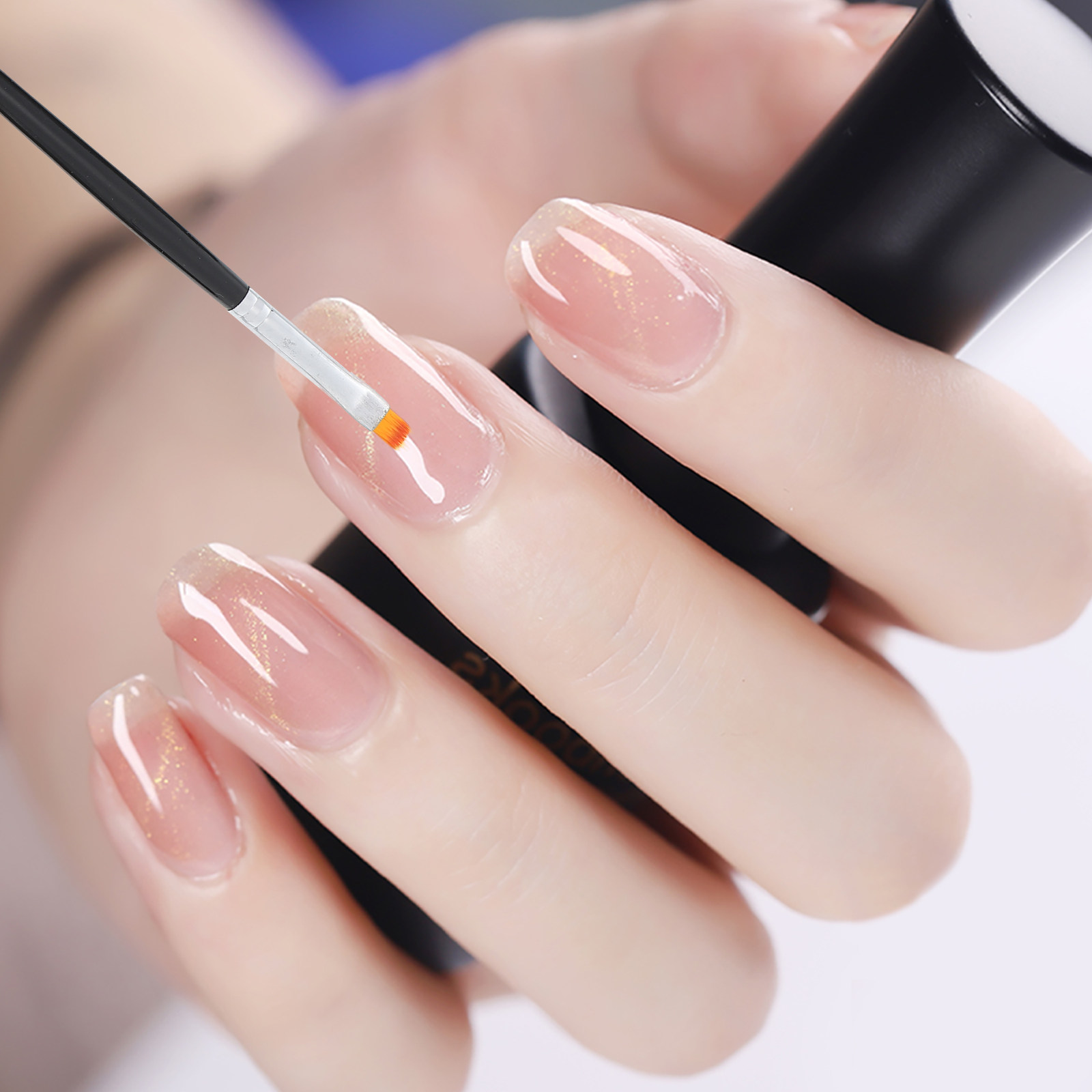 8Pcs Nail Painting Brushes Set - Detailing Brush Set のレビューと価格