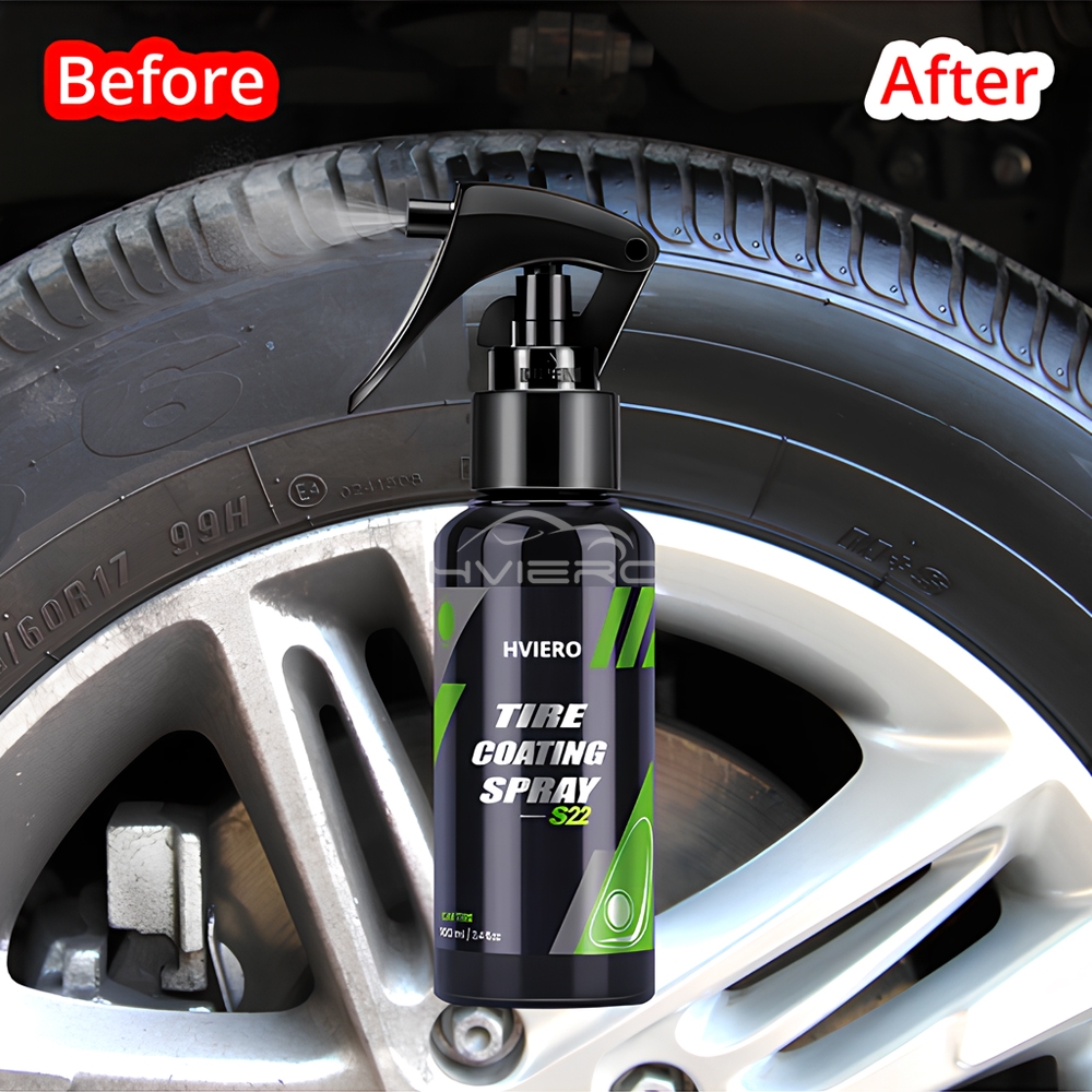 Car Refurbish Tyre Gloss Tire  - Tire Shine Spray Sealant のレビューと価格