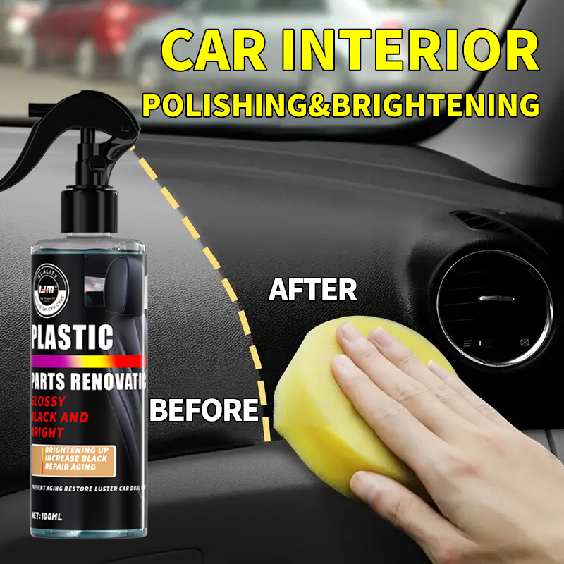 Car Plastic Renovation Spray,  - Trim Restorer Plastic のレビューと価格