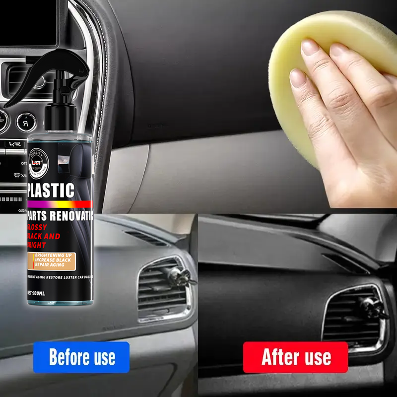 Car Plastic Renovation Spray,  - Trim Restorer Plastic のレビューと価格