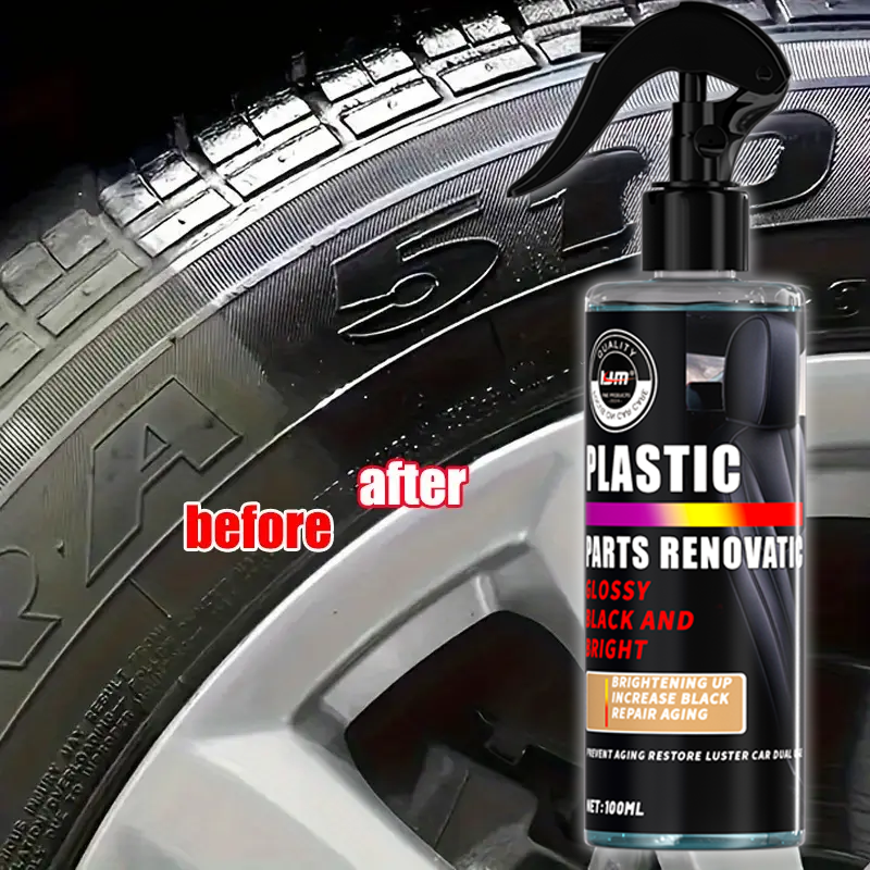 Car Plastic Renovation Spray,  - Trim Restorer Plastic のレビューと価格