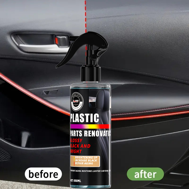 Car Plastic Renovation Spray,  - Trim Restorer Plastic のレビューと価格