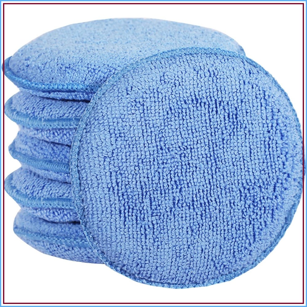 Microfiber Wax Applicator Pads - Wax Applicator Pad のレビューと価格