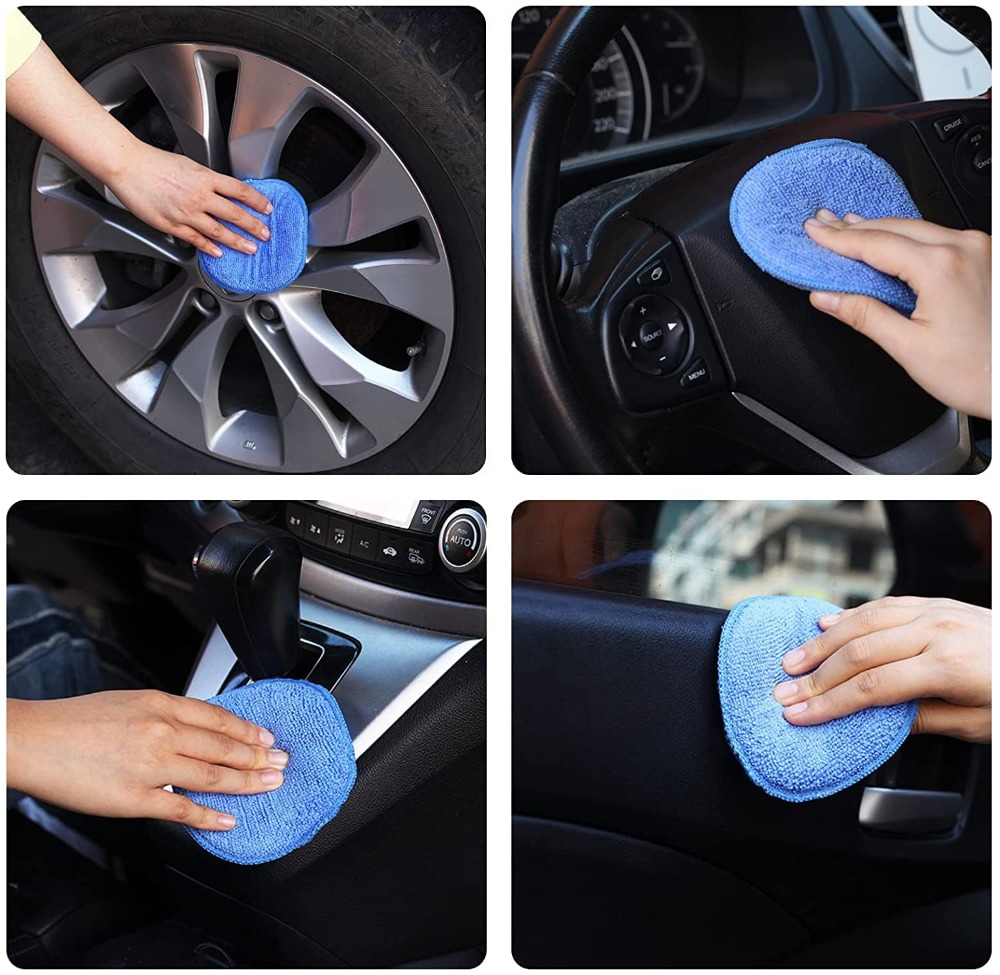 Microfiber Wax Applicator Pads - Wax Applicator Pad のレビューと価格