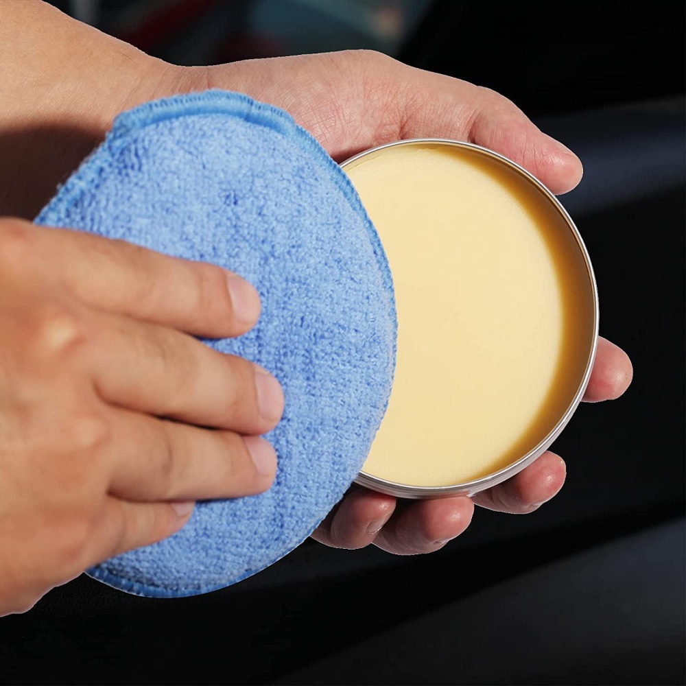 Microfiber Wax Applicator Pads - Wax Applicator Pad のレビューと価格