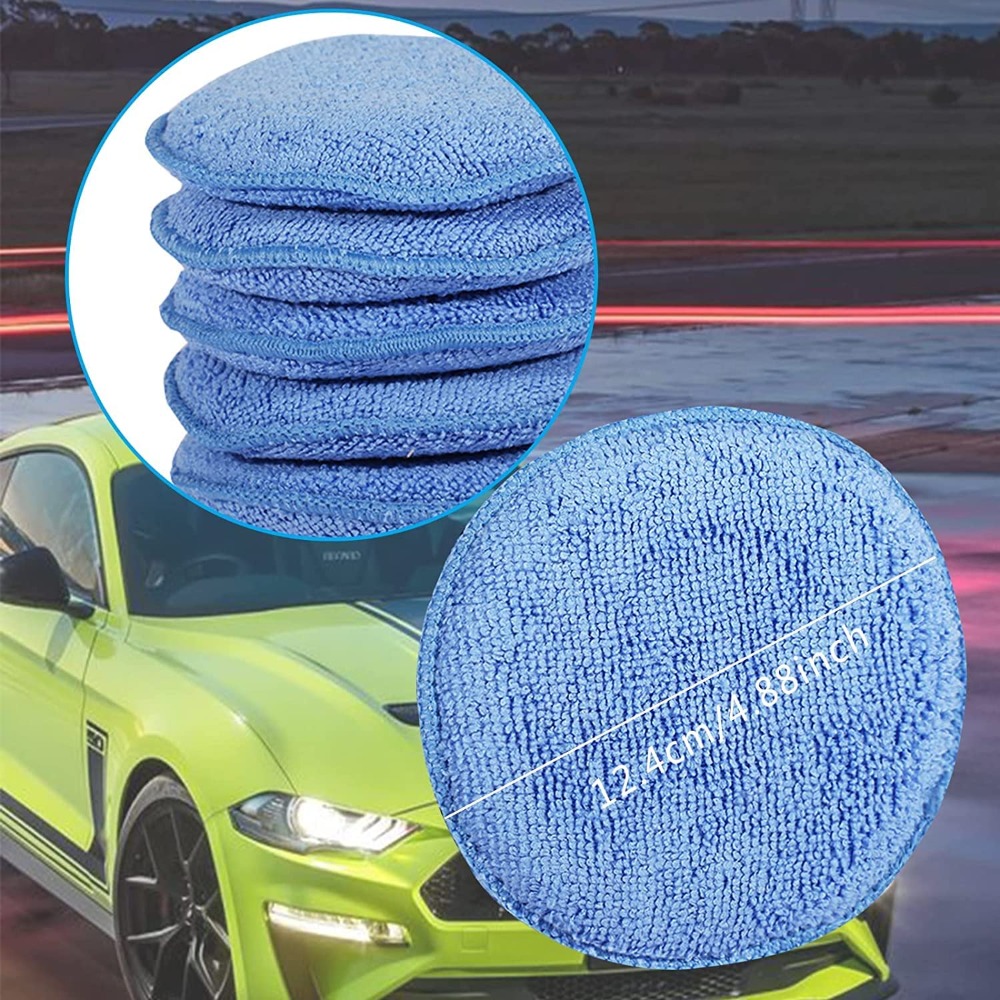 Microfiber Wax Applicator Pads - Wax Applicator Pad のレビューと価格