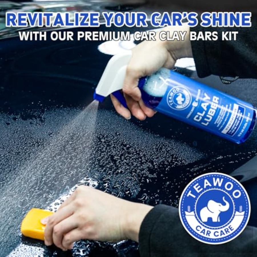 Clay Bars Kit, 6 Clay Bars and - Clay Bar Lubricant のレビューと価格
