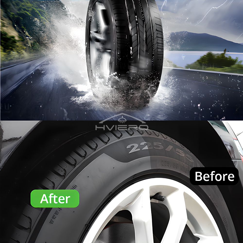 Tyre Gloss HVIERO S22 Tire Coa - Tire Shine Spray Sealant のレビューと価格