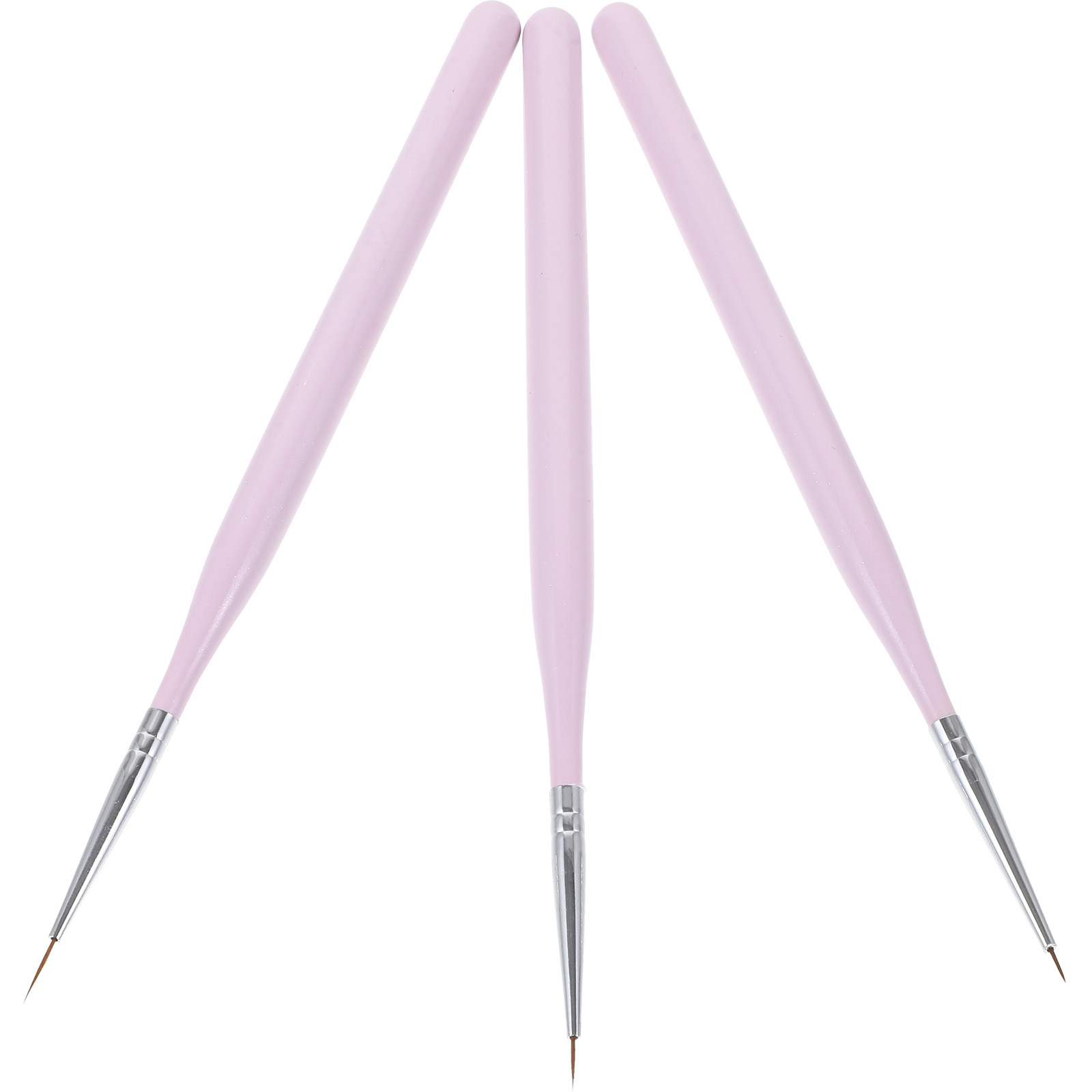 3Pcs Nail Art Pens Fine Tip Li - Detailing Brush Set のレビューと価格