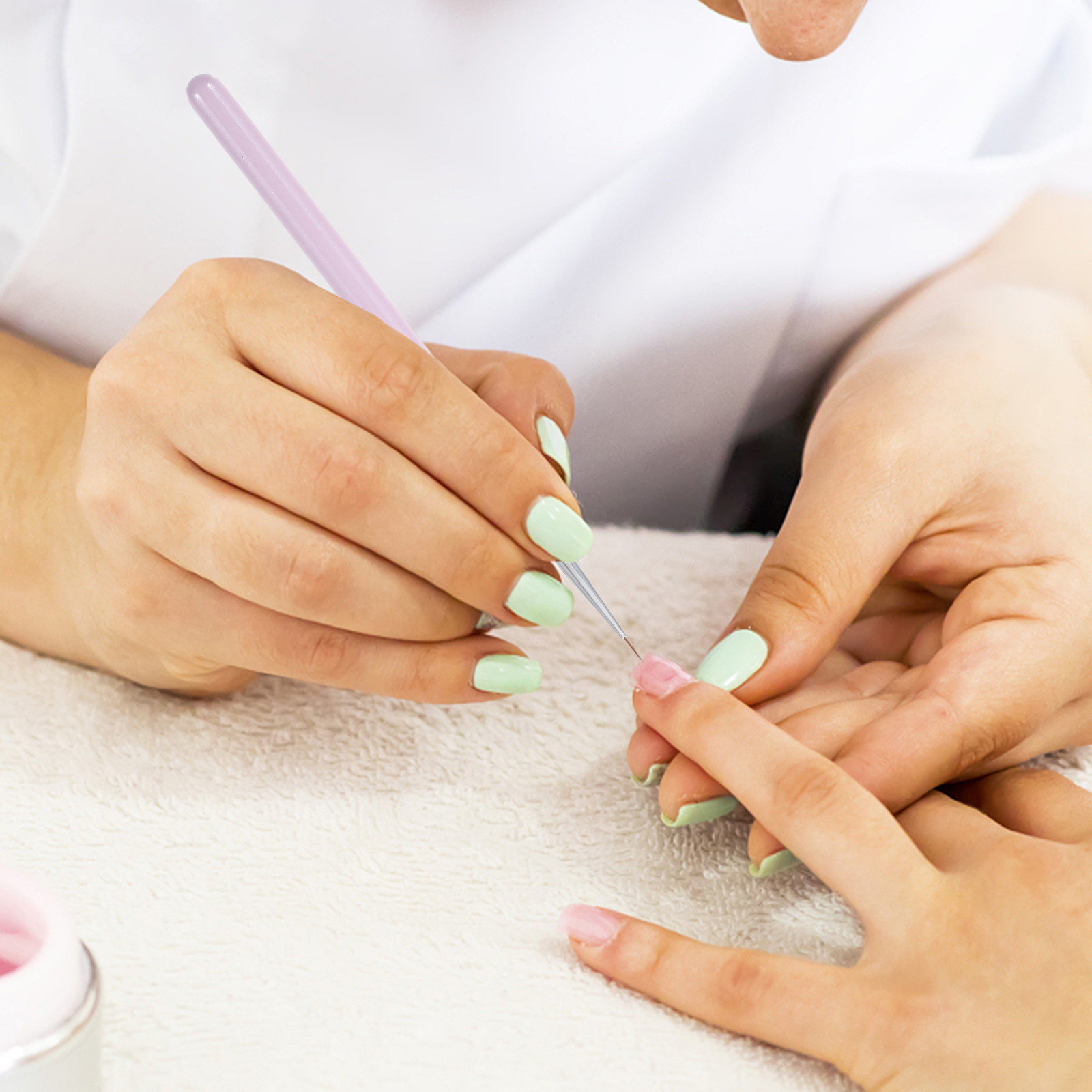 3Pcs Nail Art Pens Fine Tip Li - Detailing Brush Set のレビューと価格