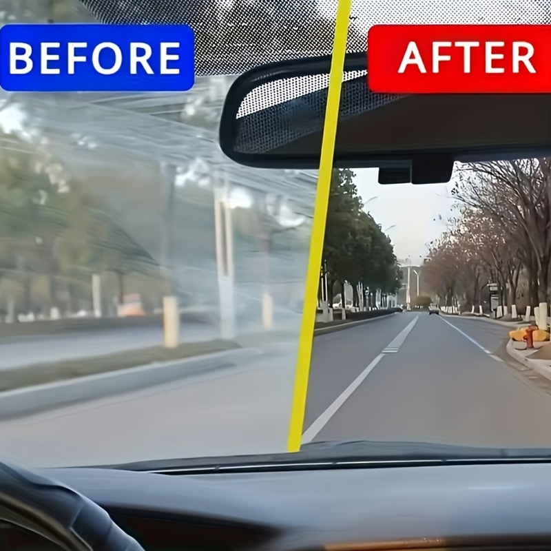 Car Glass Coating Washer Fluid - Glass Cleaner Streak のレビューと価格