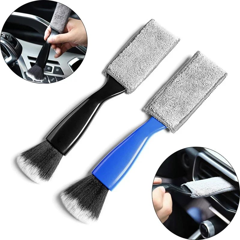 Double-Sided Car Air Condition - Car Cleaning Brush のレビューと価格