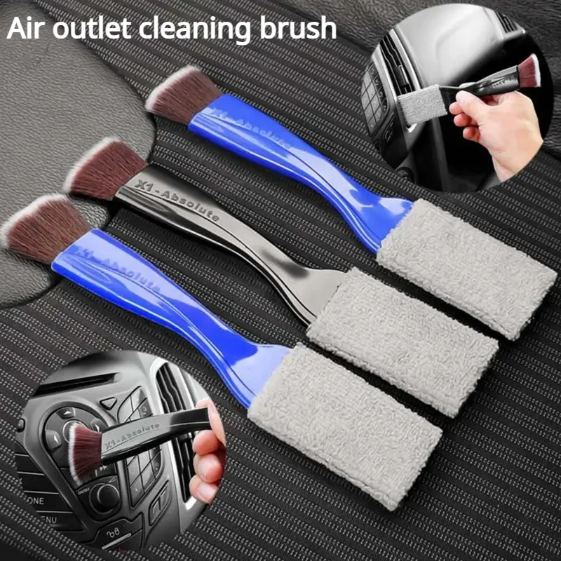Double-Sided Car Air Condition - Car Cleaning Brush のレビューと価格