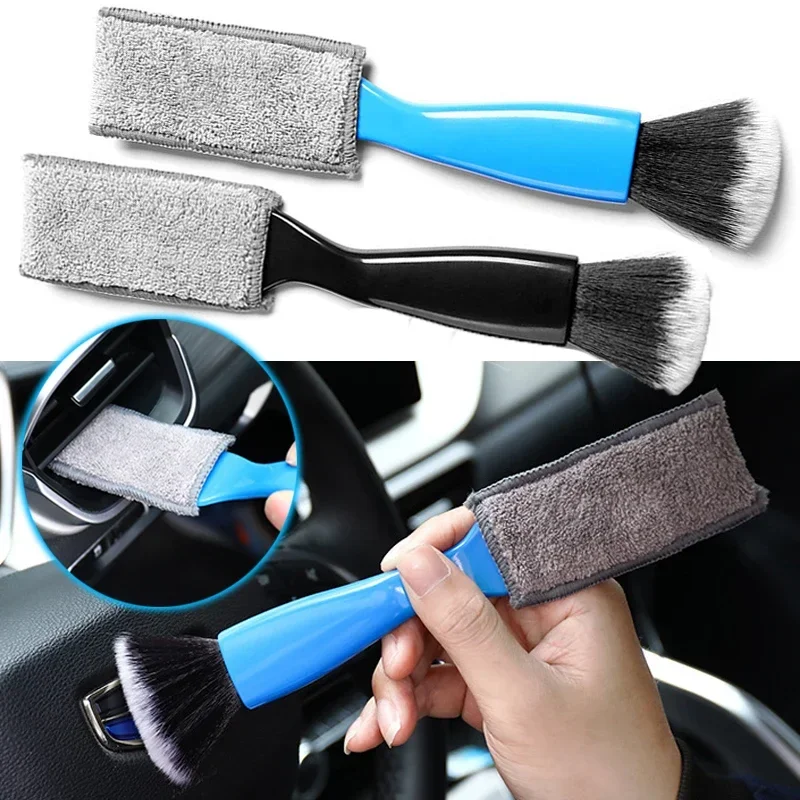Double-Sided Car Air Condition - Car Cleaning Brush のレビューと価格