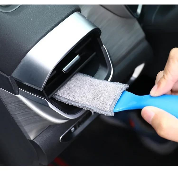 Double-Sided Car Air Condition - Car Cleaning Brush のレビューと価格