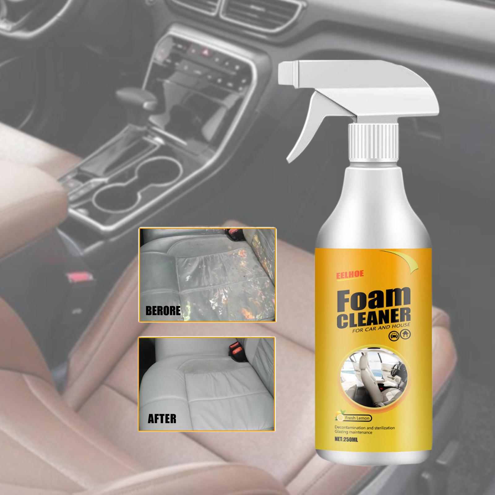 Car Foam Cleaner Multifunction - Seat Cleaner Fabric のレビューと価格