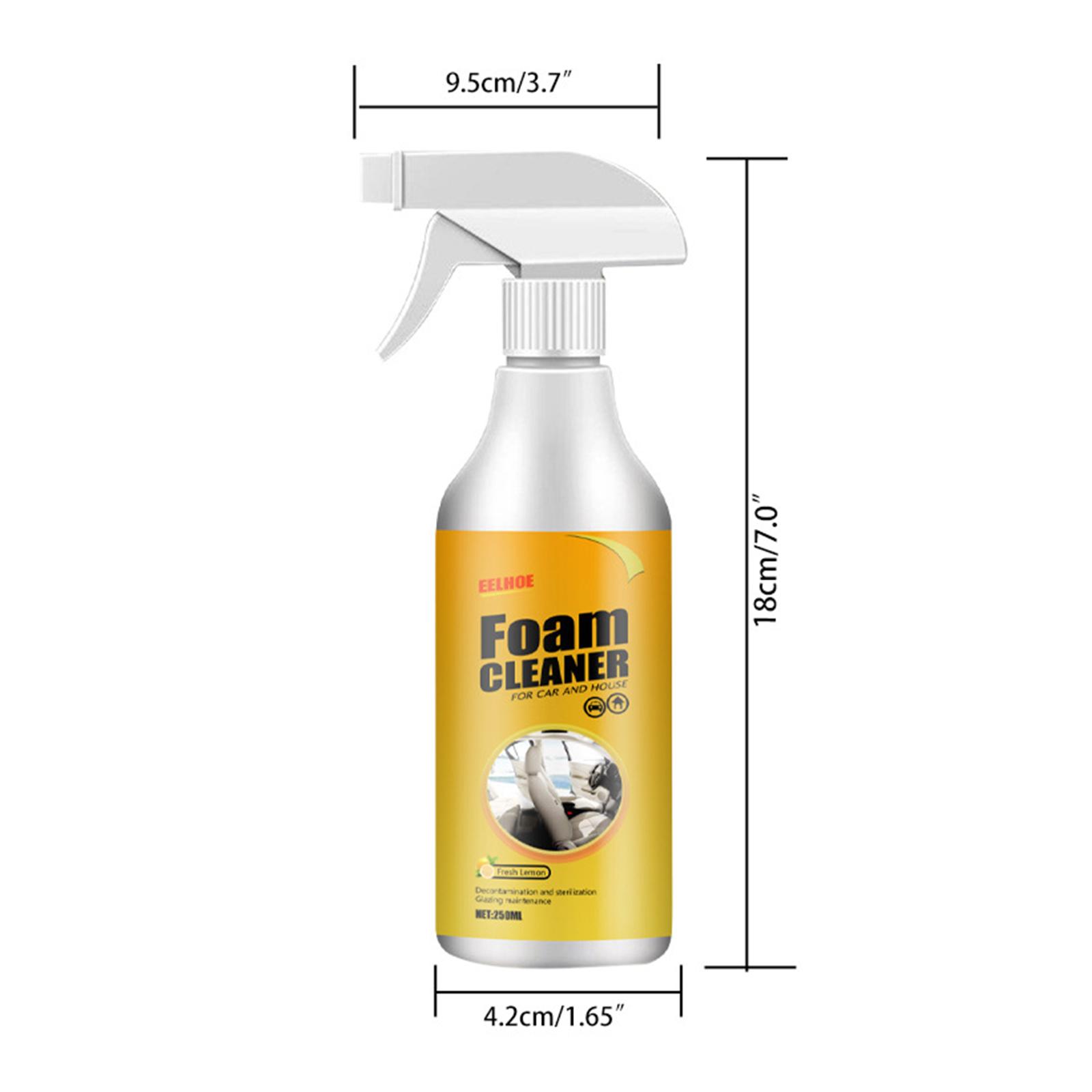 Car Foam Cleaner Multifunction - Seat Cleaner Fabric のレビューと価格
