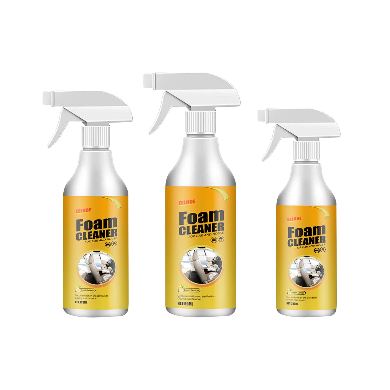 Car Foam Cleaner Multifunction - Seat Cleaner Fabric のレビューと価格