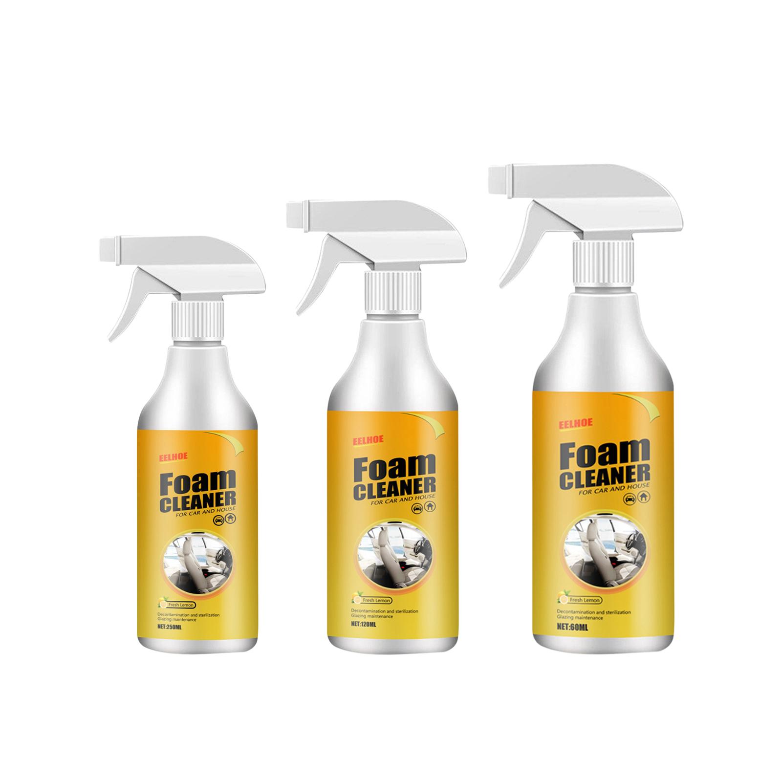 Car Foam Cleaner Multifunction - Seat Cleaner Fabric のレビューと価格