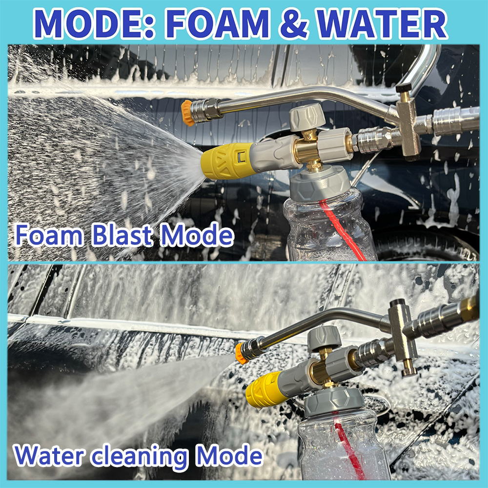 Dual Purpose Switch Snow Foam  - Pressure Washer Foam Gun のレビューと価格