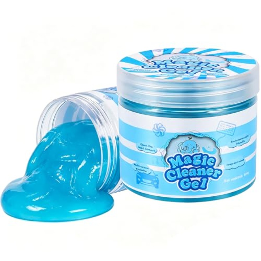 2 Pack Car Cleaning Gel Slime  - Interior Detailing Kit のレビューと価格