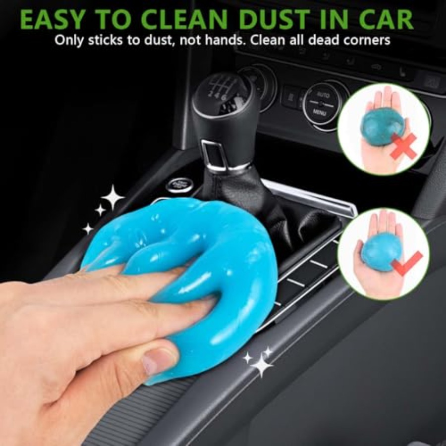 2 Pack Car Cleaning Gel Slime  - Interior Detailing Kit のレビューと価格