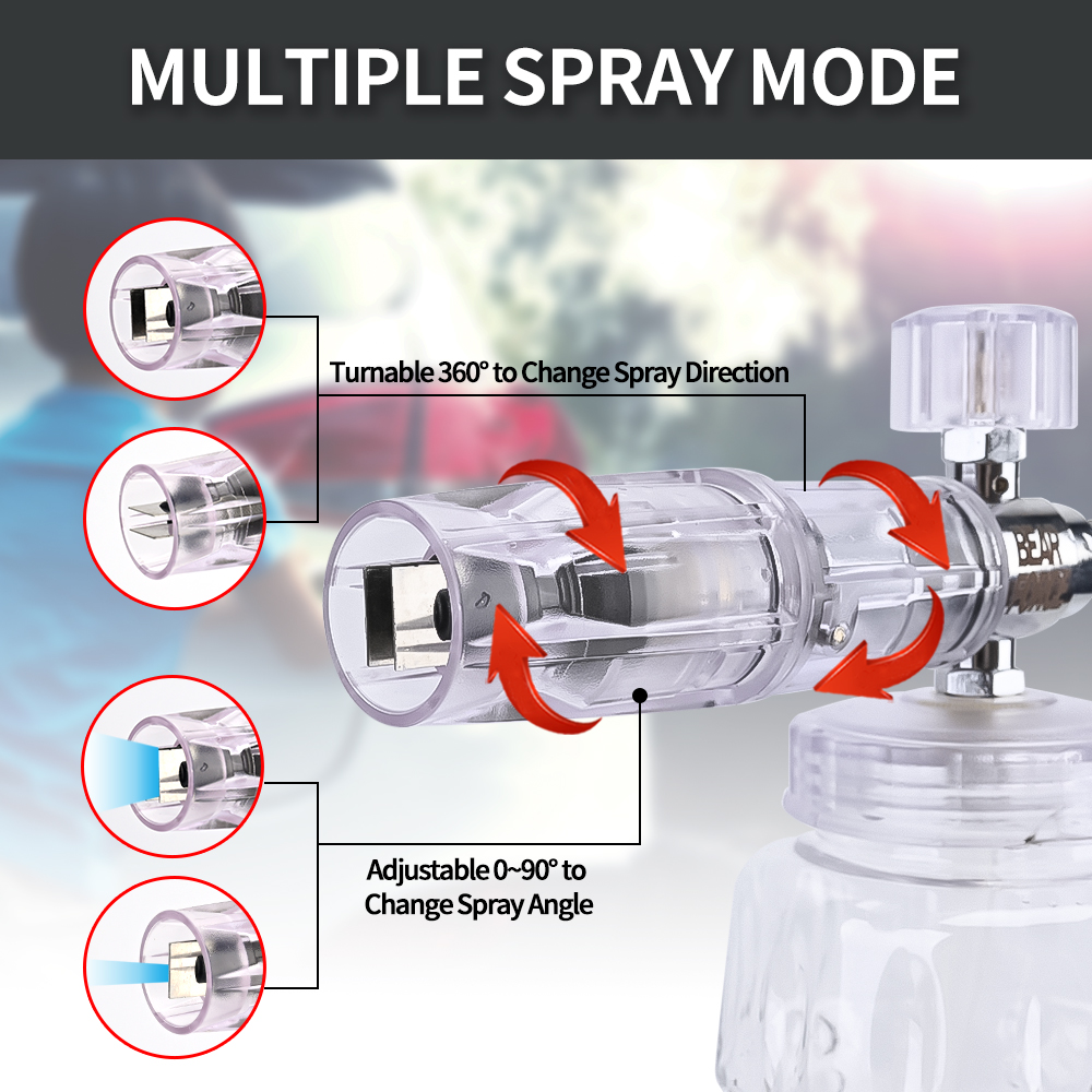 Foam Generator Foam Cannon Foa - Foam Cannon Car Wash のレビューと価格