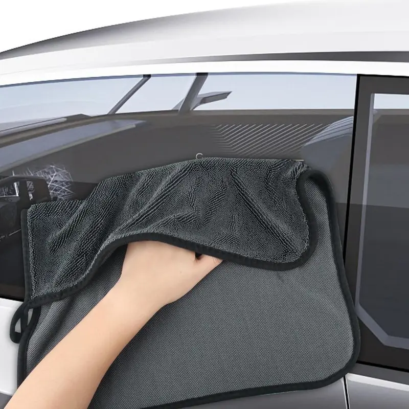 1/5pcs Heavy-Duty Car Towel 12 - Microfiber Towel Detailing のレビューと価格