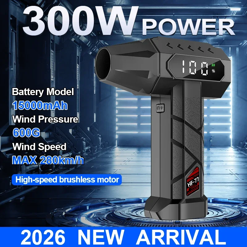 15000mAh Turbo Fan Jet 5 Speed - Dryer Car Blower のレビューと価格
