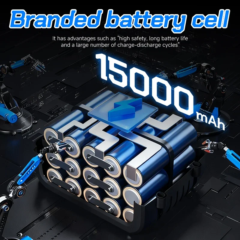 15000mAh Turbo Fan Jet 5 Speed - Dryer Car Blower のレビューと価格