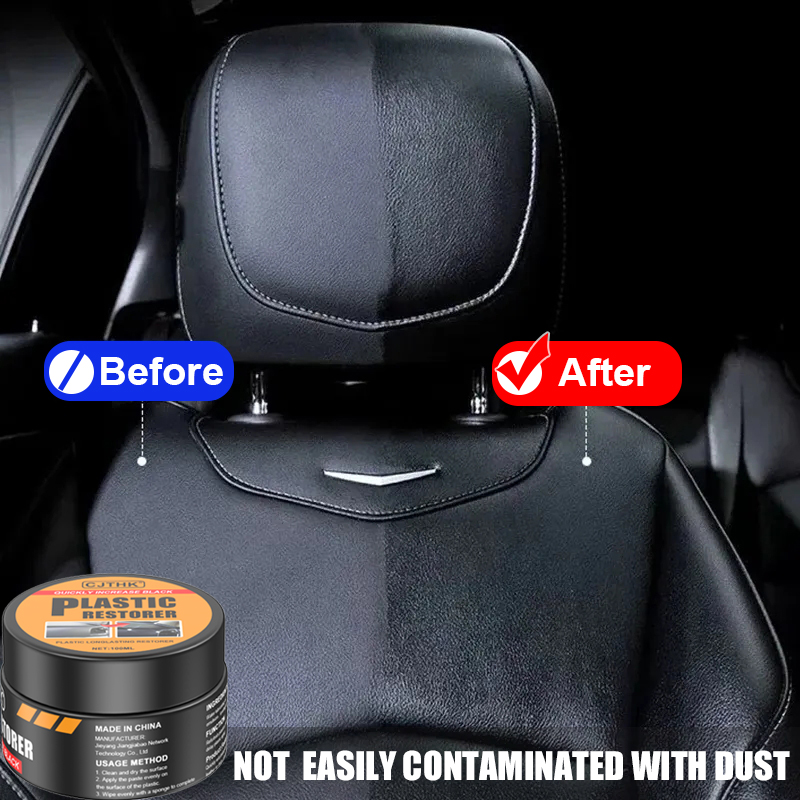 Car Plastic Restorer Back To B - Leather Cleaner Interior のレビューと価格