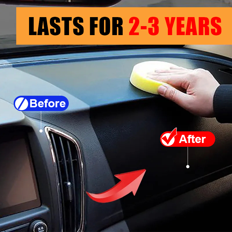 Car Plastic Restorer Back To B - Leather Cleaner Interior のレビューと価格