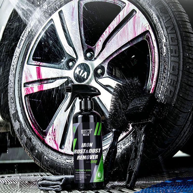 Iron Remover HGKJ S18 50/100ML - Wheel Cleaner Alloy のレビューと価格