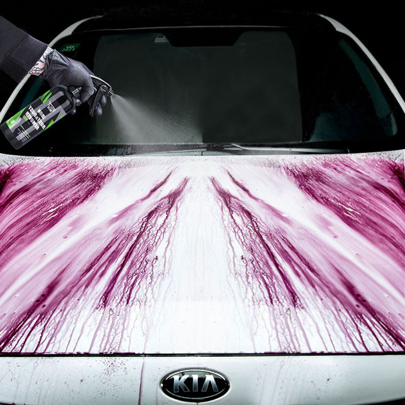 Iron Remover HGKJ S18 50/100ML - Wheel Cleaner Alloy のレビューと価格