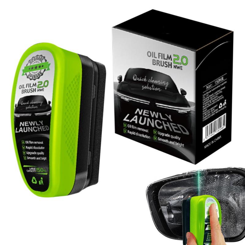 Glass Oil Film Remover 150ml C - Car Cleaning Brush のレビューと価格