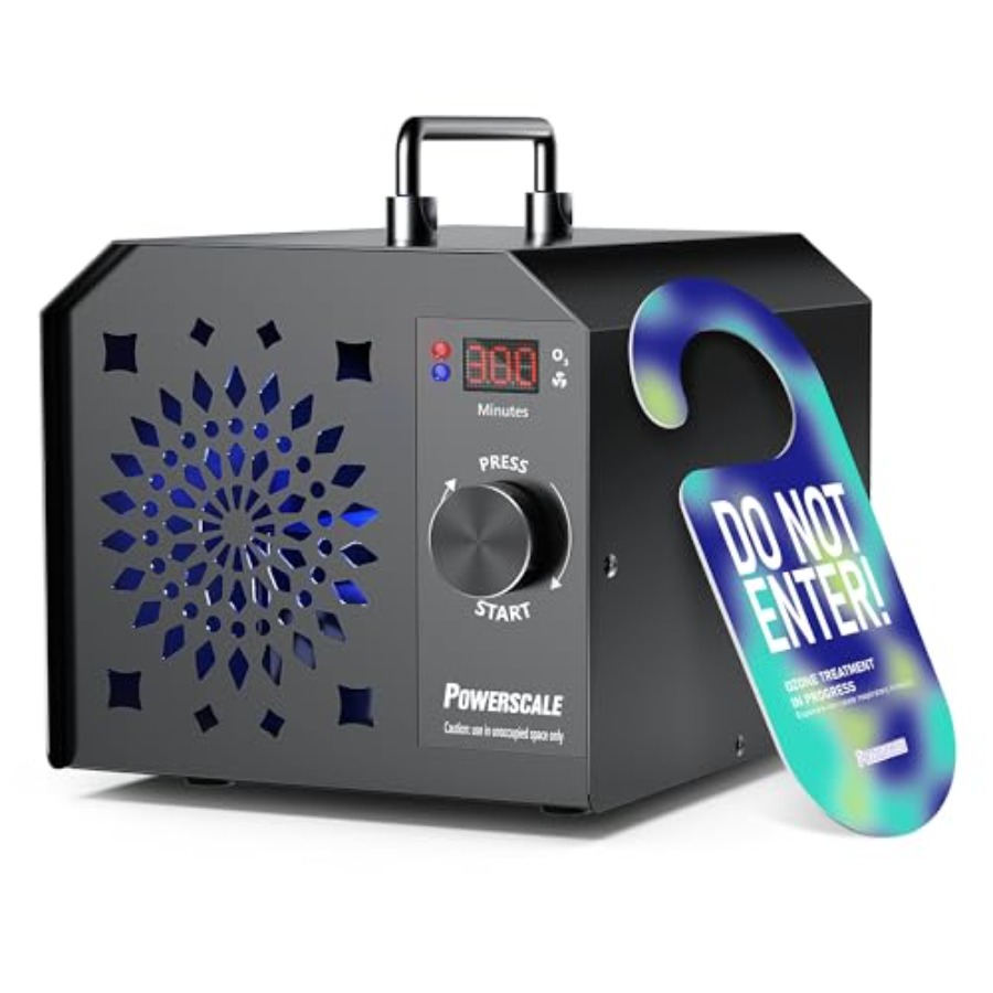 Ozone Generator 90000mg/h O3 I - Odor Eliminator Car のレビューと価格