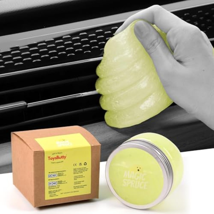 MAGIC SPRUCE Car Cleaning Gel  - Interior Detailing Kit のレビューと価格