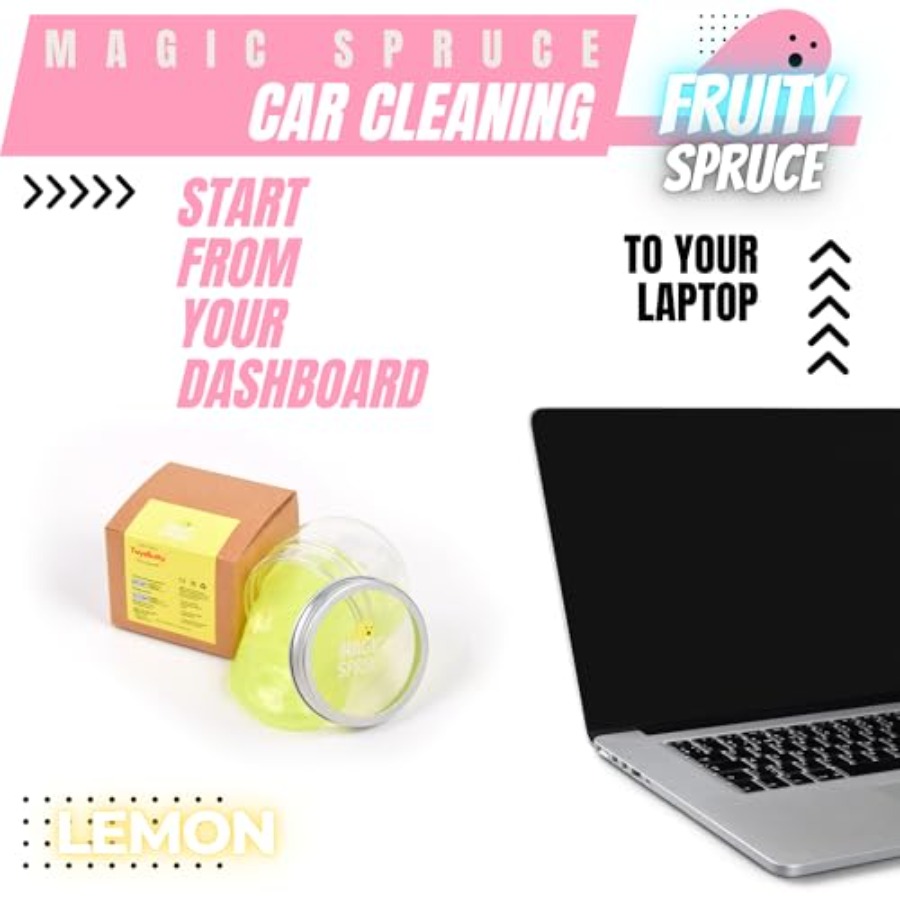 MAGIC SPRUCE Car Cleaning Gel  - Interior Detailing Kit のレビューと価格