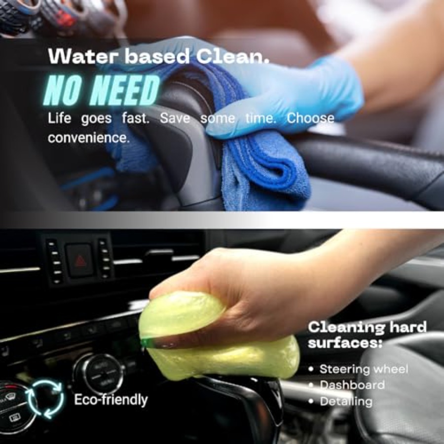 MAGIC SPRUCE Car Cleaning Gel  - Interior Detailing Kit のレビューと価格